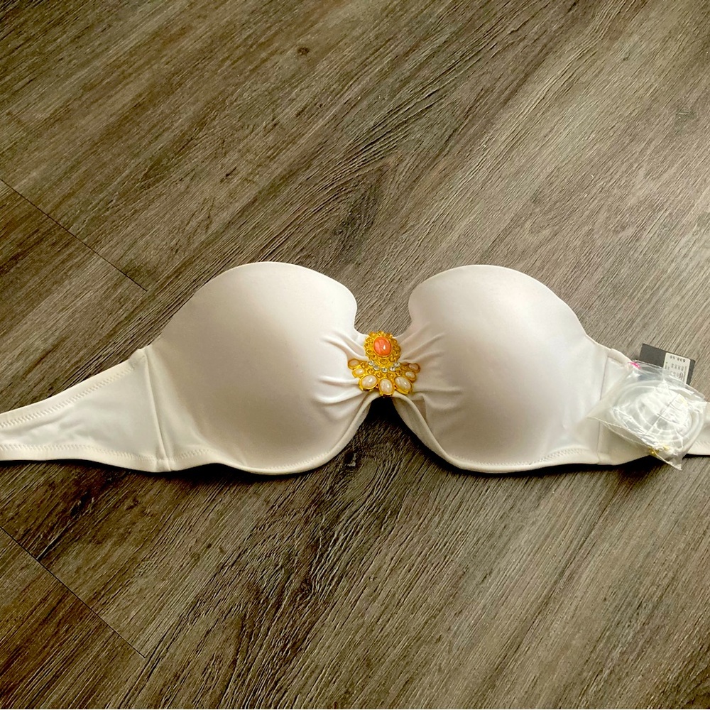 Victorias Secrt Bandeau swim top 36D
